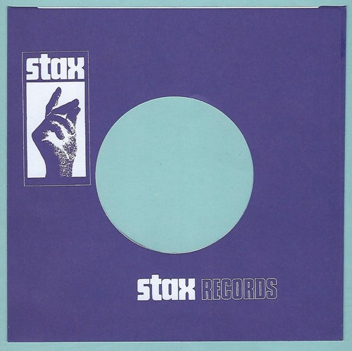 Stax records - records, (purple/white)