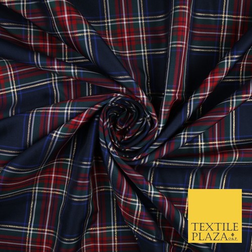 Navy red ashton plaid check - navy,