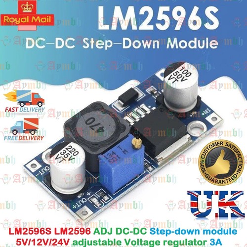 Lm2596s buck converter - lm2596s,
