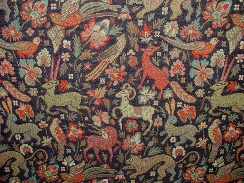 Tapestry curtain upholstery - tapestry,