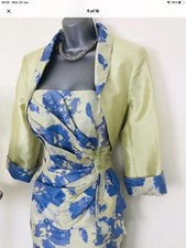 Spanish Designer ZEILA Dress with Jacket  