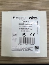 Ei650 Optical Smoke Alarm Expiry Oct 2028