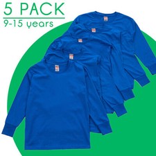 Kids Plain Long Sleeve Top 5