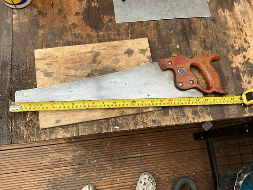 Vintage henry disston - vintage, sons