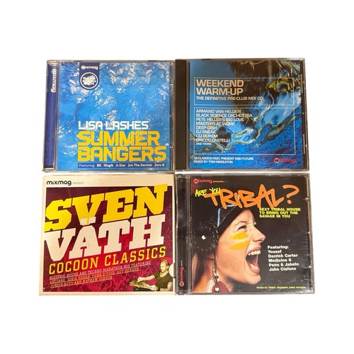 Mixmag bundle tom - cd,
