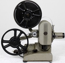 Super rare CiG French 9.5mm Vintage Cine Film Projector, 1940s ART DECO FREEPOST