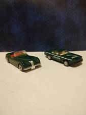 Matchbox Jaguar XK 120 and