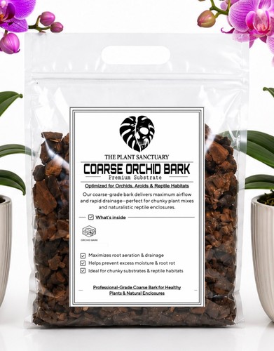Litre orchid bark chips - 5,