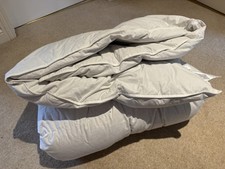 John Lewis 13.5 Tog 70% Duck Down / 30% Duck Feather Single Duvet Excellent Cond