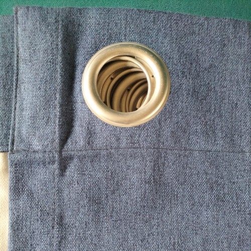 Dunelm blackout eyelet - blackout,