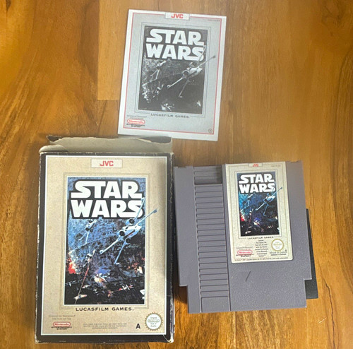 Jvc star wars - star, nes