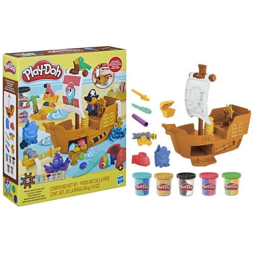 Play doh pirate adventure ship - pirate,