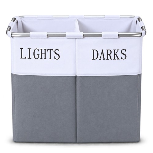 40l dark light laundry - light, basket