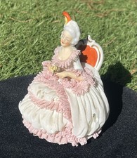 Vintage Irish Dresden Lace