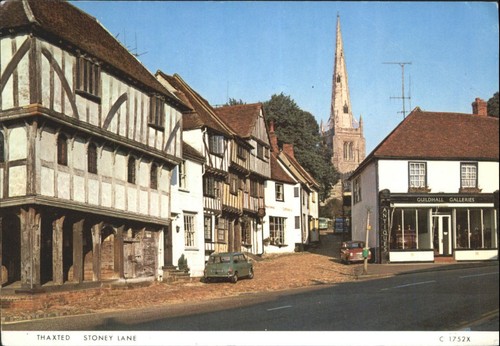 Vintage thaxted stoney lane - stoney,