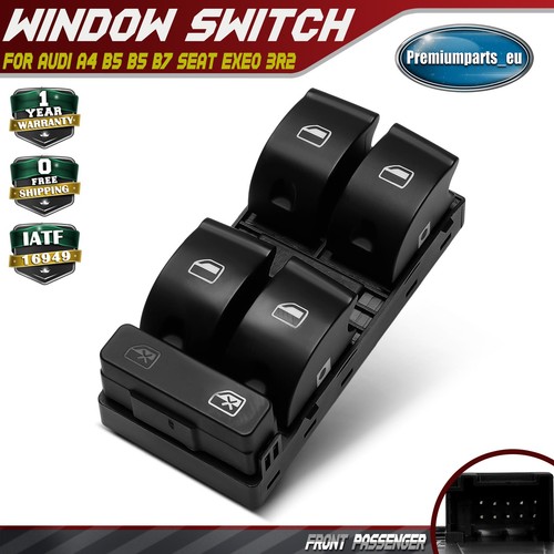 New front left window - window, switch