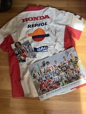 Original Signed MotoGP Honda