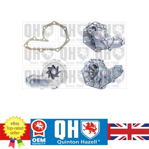 Engine cooling water - engine, pump