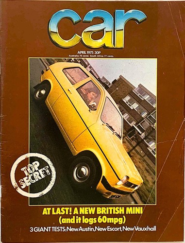 Car magazine apr 1975 - car, apr-1975