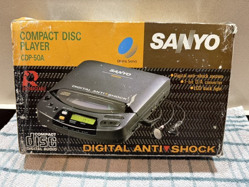 Sanyo cdp 50a portable - sanyo, cdp-50a