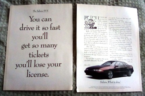 1991 subaru svx page - subaru,