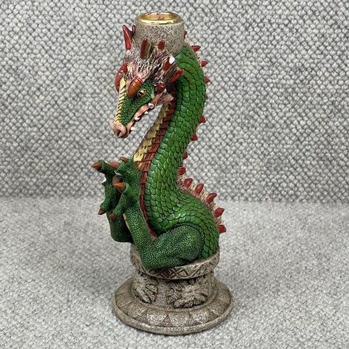 Dragon candle holder shudehill - holder,