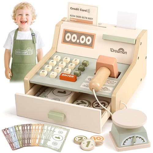 Wooden till toys - toys, for