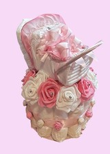 Baby Nappy cake basket/hamper
