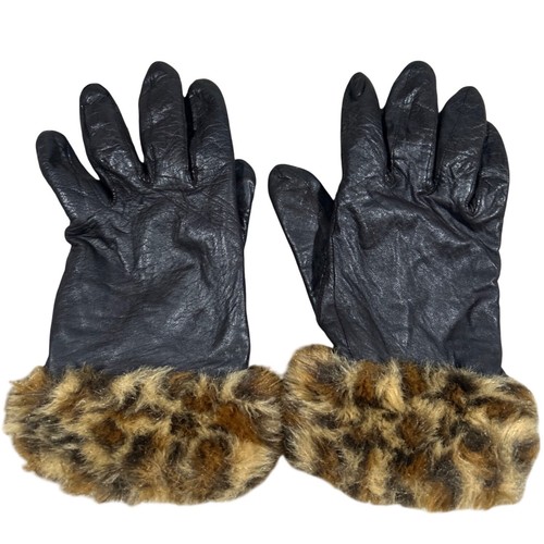 Merona womens black leather - black,