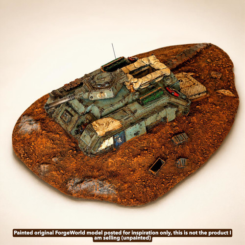 Ruined chimera terrain - ruined,