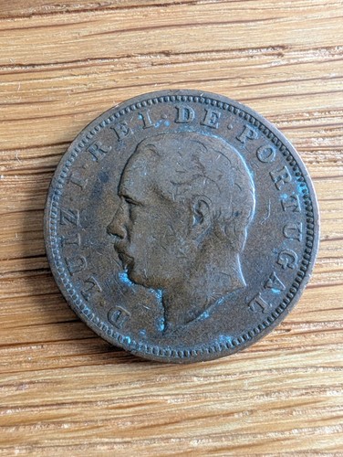 Portugal reis coin 1884 - 20,