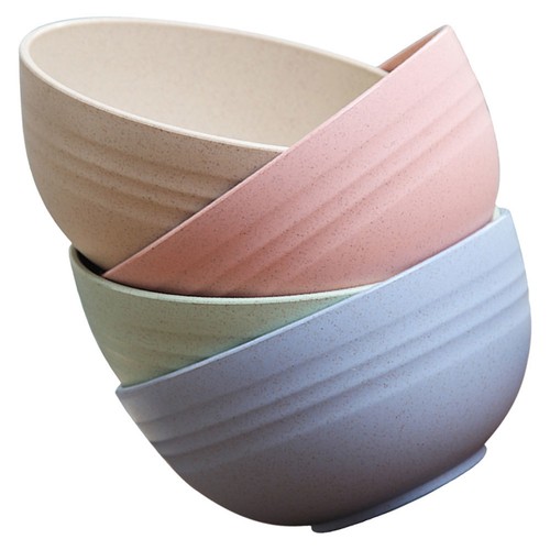 4pcs reusable serving bowl - 4pcs,