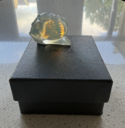 Lalique helix snail opalescent - snail,
