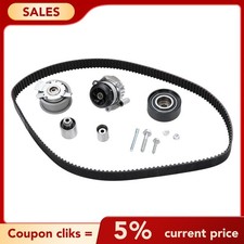 Timing Belt & Water Pump Kit KP FOR AUDI A3 A4 A5 VW SEAT SKODA 2.0 TDI T43181