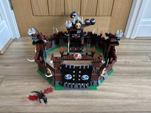 Lego 7019 viking - viking, fortress