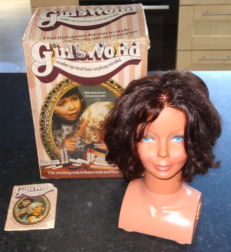 Girl world palitoy vintage - girl's,