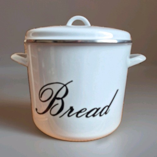 Large judge enamel bread - enamel,
