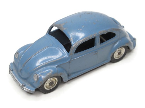 Dinky toys volkswagen blue - dinky,