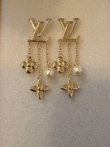 Louis vuitton gold - plated, lv