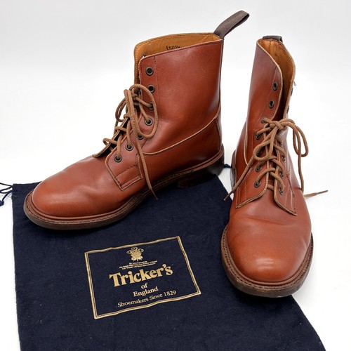 Vintage trickers burford - burford, brown
