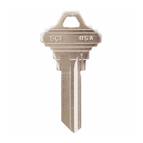Schlage pin key - key, to