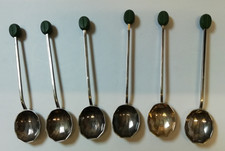 Vintage coffee spoons set of six