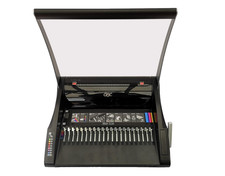 GBC CombBind C200 Binding Machine System Book Edge Comb Binder OPEN BOX