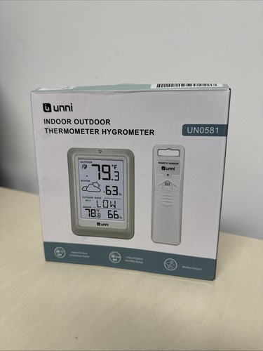 Unni thermometer hygrometer - u,