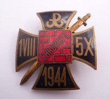 POLAND / POLISH CHOBRY II GROUP BADGE