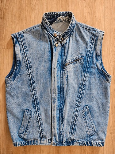 Vintage acid wash - wash, gilet