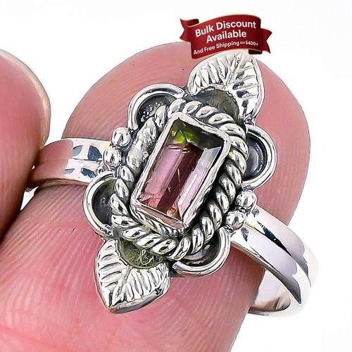 Watermelon tourmaline faceted - watermelon,