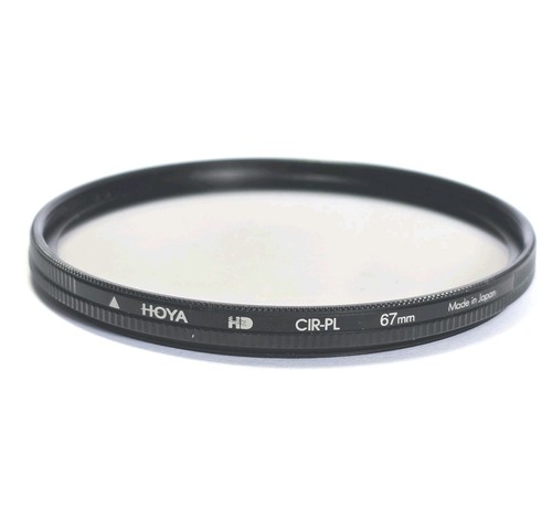 Hoya 67mm cir - hd, circular