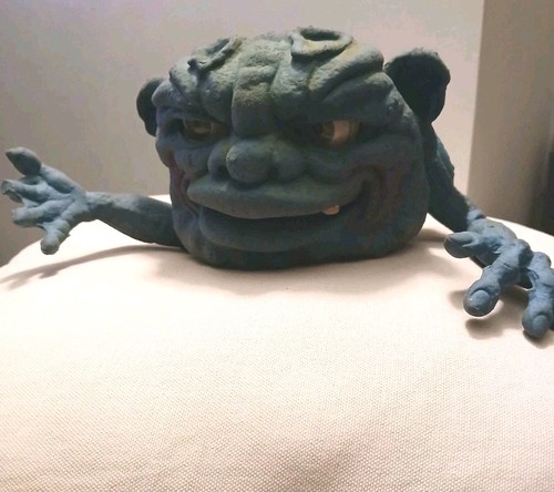Boglins vlobb blue rubber hand - vlobb,