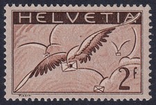 SWITZERLAND 1923-40 Air 2f